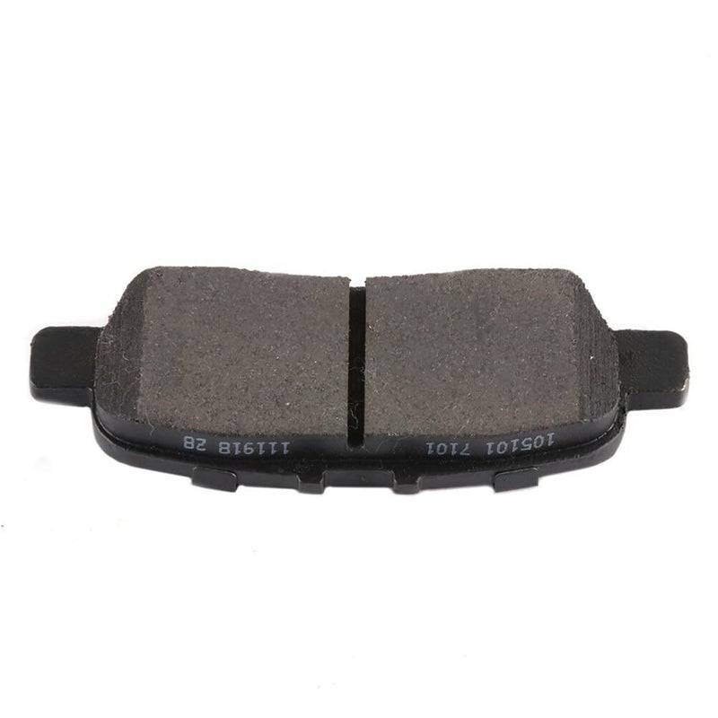 ECCPP D1393-8501 D815-7318 Rear & Front Ceramic Disc Brake Pad Set Fit For Nissan 350Z 2003-2005,For Altima 2007-2013,For Juke 2011-2015,For Sentra 2007-2012 - Image 3
